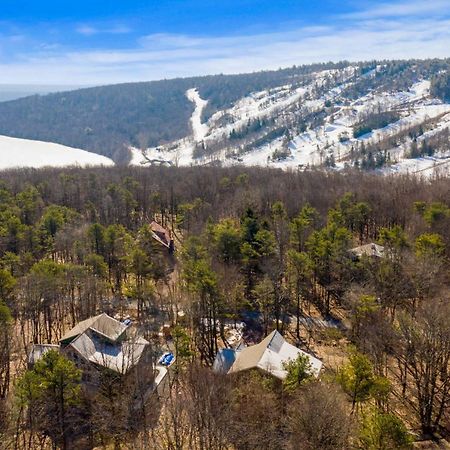 Beautiful Lake Harmony Townhouse At Big Boulder Lake And Ski Area Zewnętrze zdjęcie