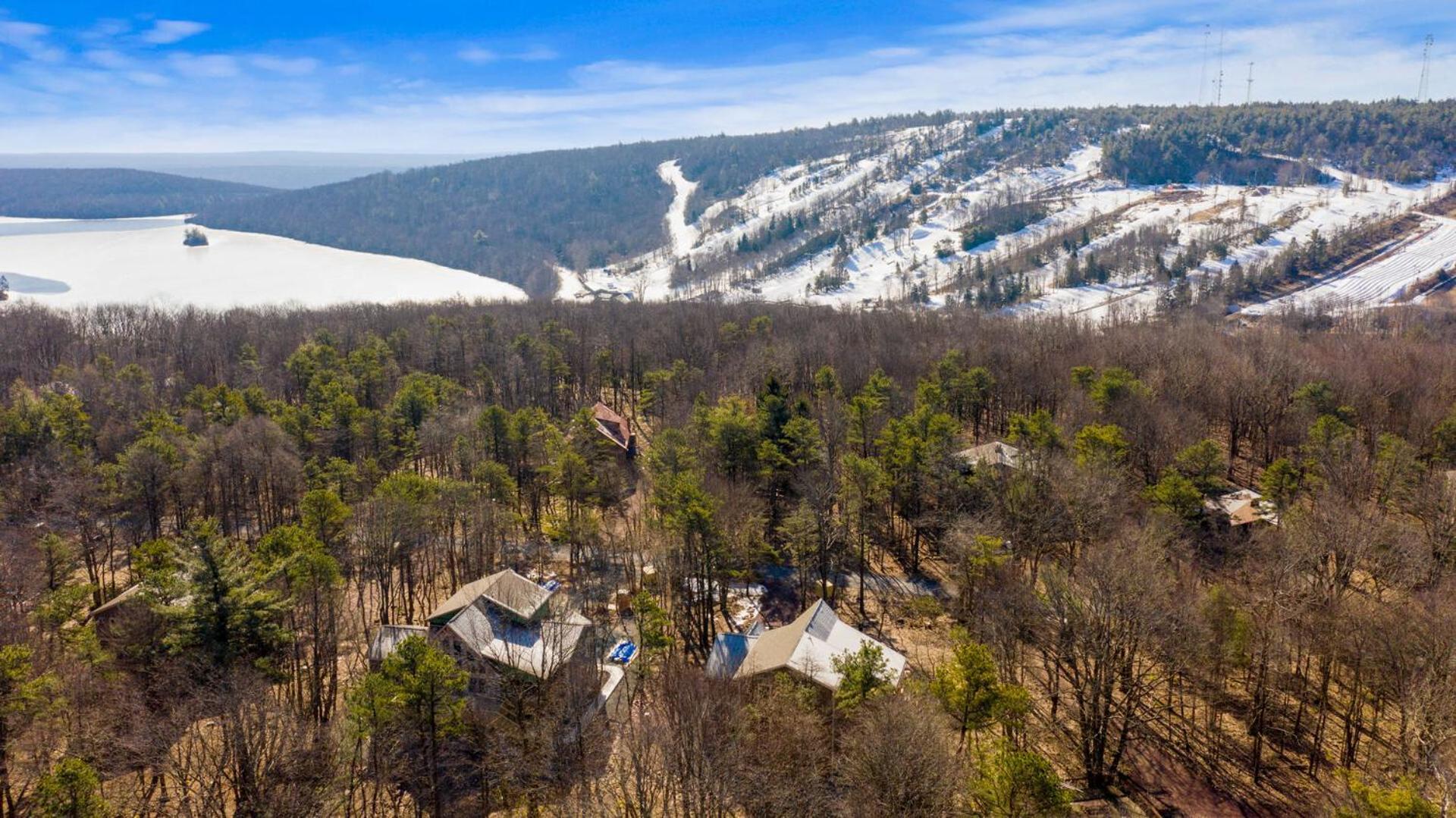 Beautiful Lake Harmony Townhouse At Big Boulder Lake And Ski Area Zewnętrze zdjęcie